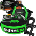Recovery Combo Kit - 30ft Tow Strap & D-Ring Shackles