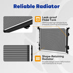 SYNTHACY Aluminum Radiator Compatible with 2006-2010 Hyundai Sonata CU2831
