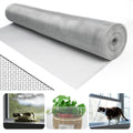 Aluminum Window Screen Mesh Roll, 36 in x 50 ft, 18x16 Mesh,Silver