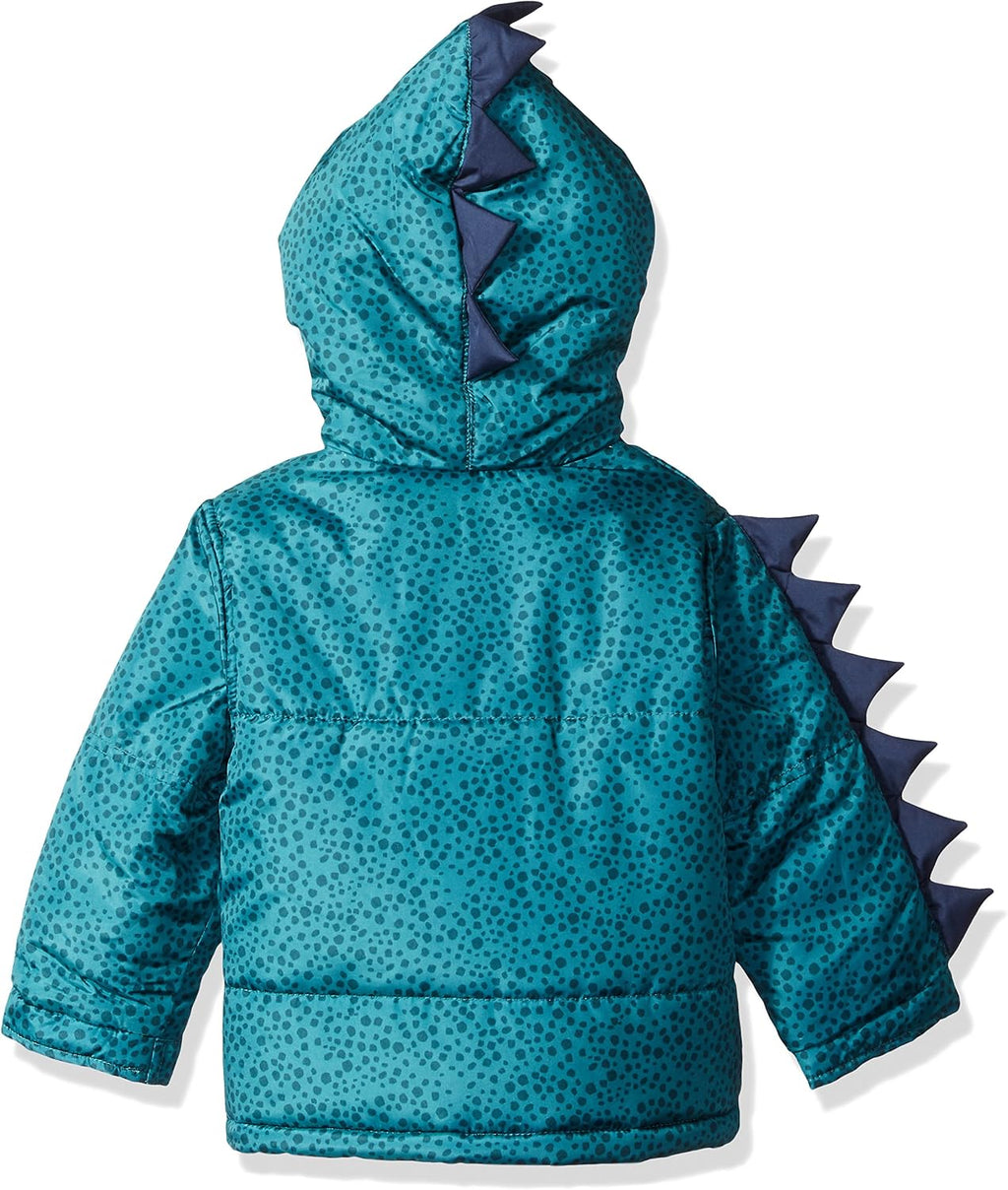 Boys' Snowsuit Jacket - Winter Coat and Bib Set
