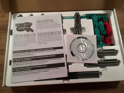Trains - World's Greatest Hobby Track Pack - N Scale