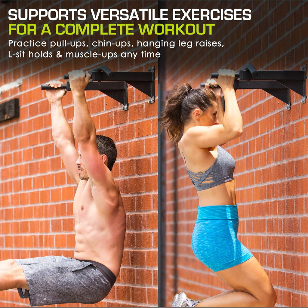 Fit Pull Up Bar for Multi Use Fitness & Home Gym Exercise