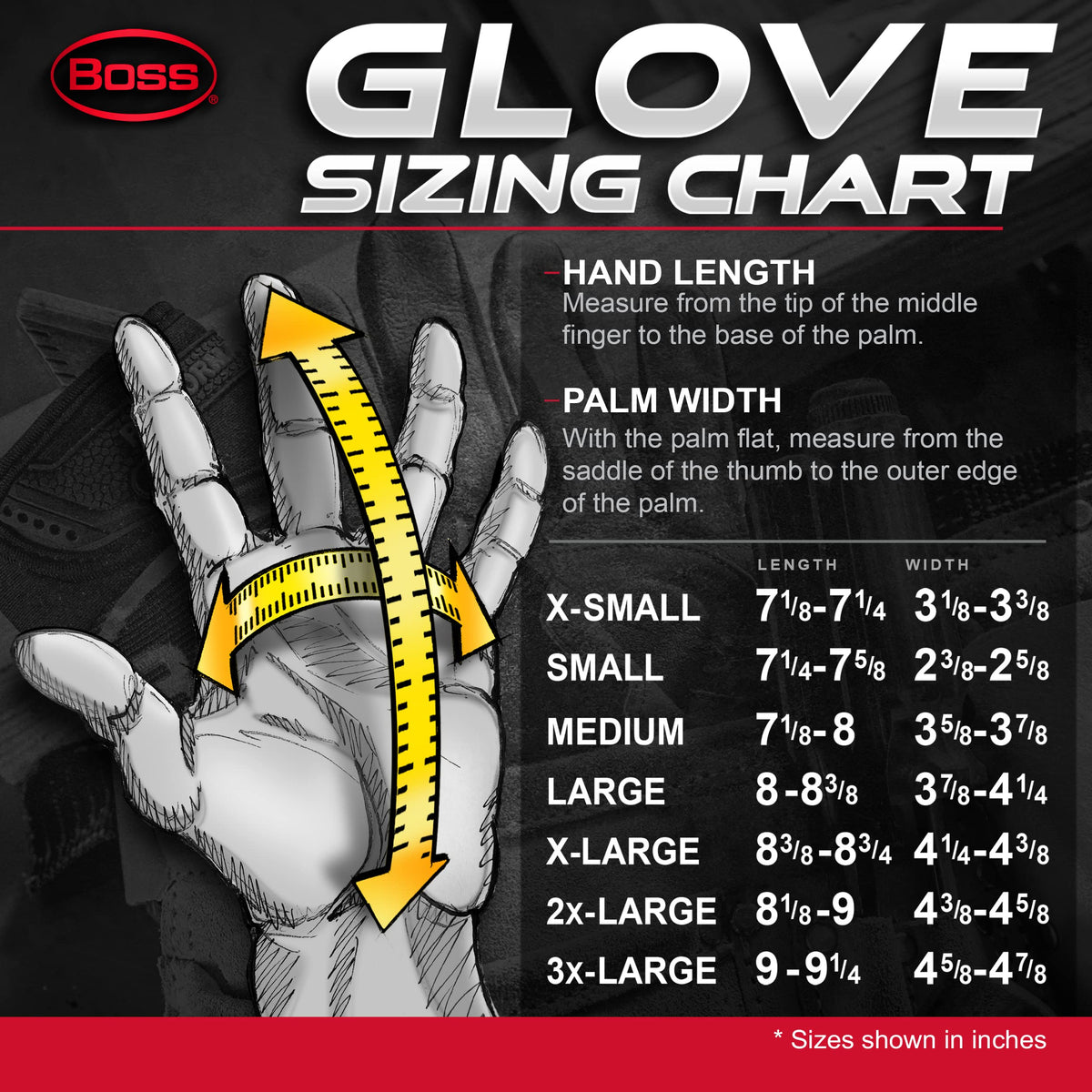 Men's Task 3-Pack High Performance Synthetic Leather Palm Work Gloves, High Dexterity, Knuckle Padding, Comfort