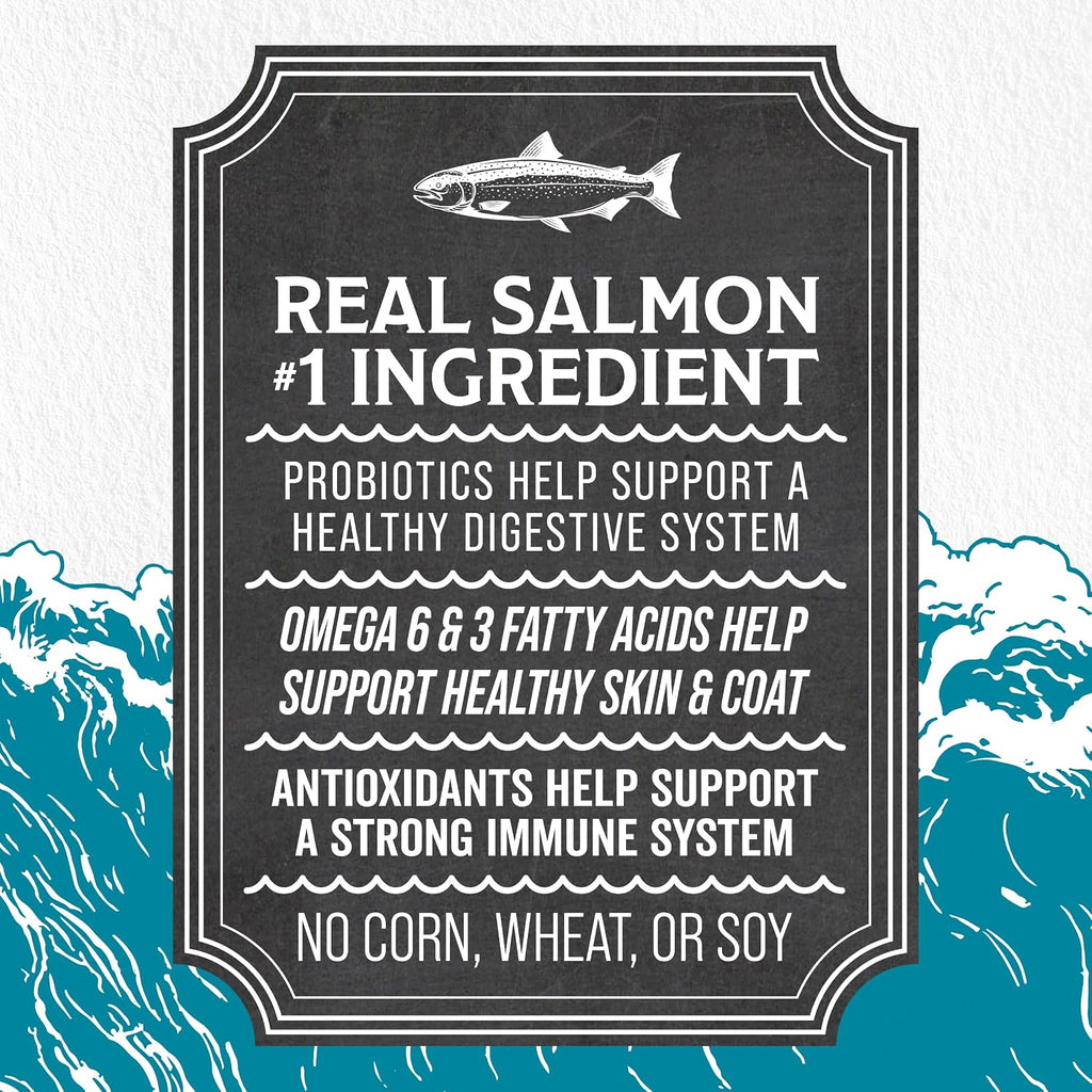 Simply Limited Ingredient Salmon Dry Dog Food Recipe, 4lb.