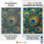 Diamond Art Sealer Spray, 30 Minutes Fast Drying (1 Pack)