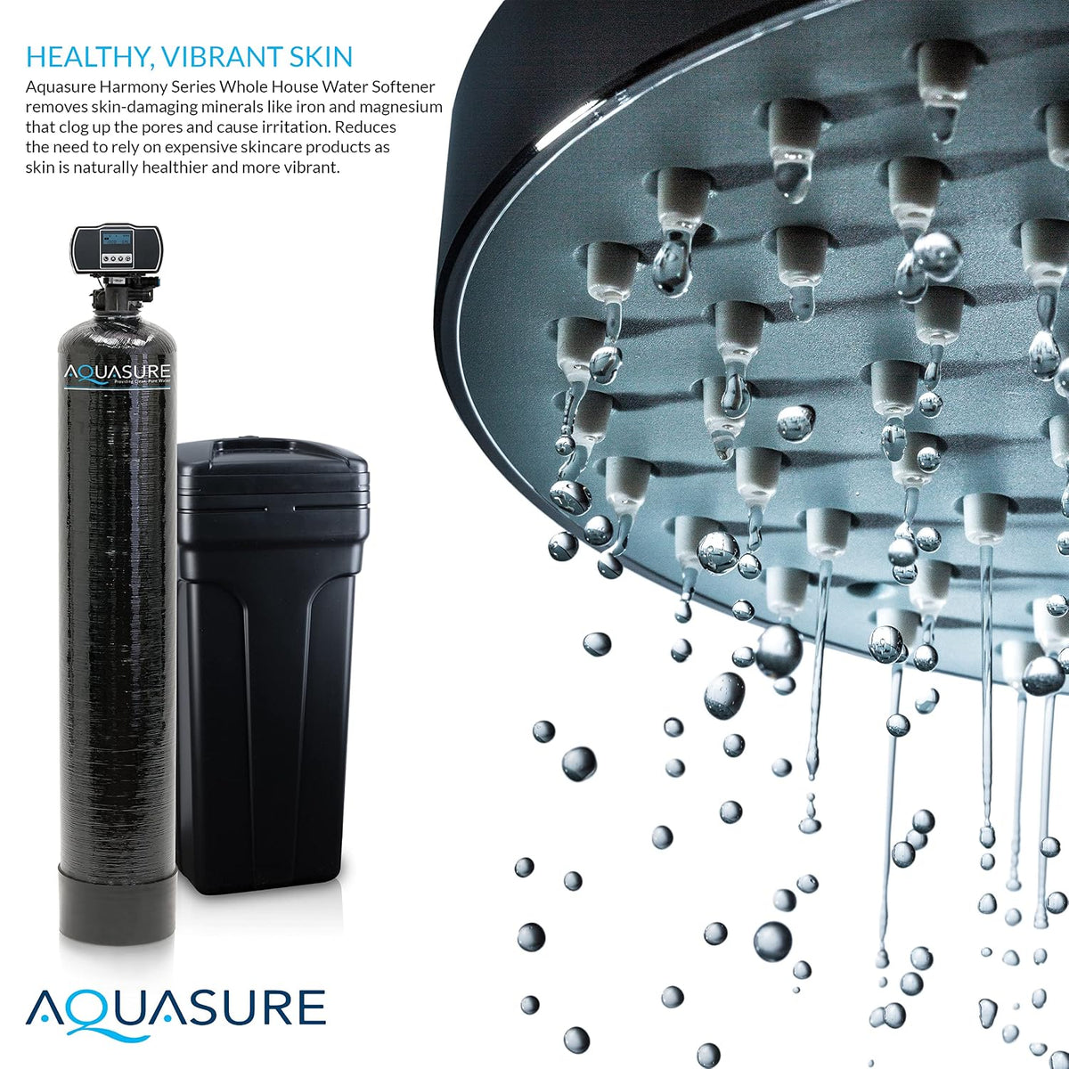 Whole House Water Filtration Bundle w/Water Softener, 75 GPD RO System & Dual Purpose Sediment/GAC Pre-Filter (72,000