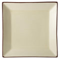 Hospitality Brands HT90027-006 Stone Square Plate 10" (Pack of 6)