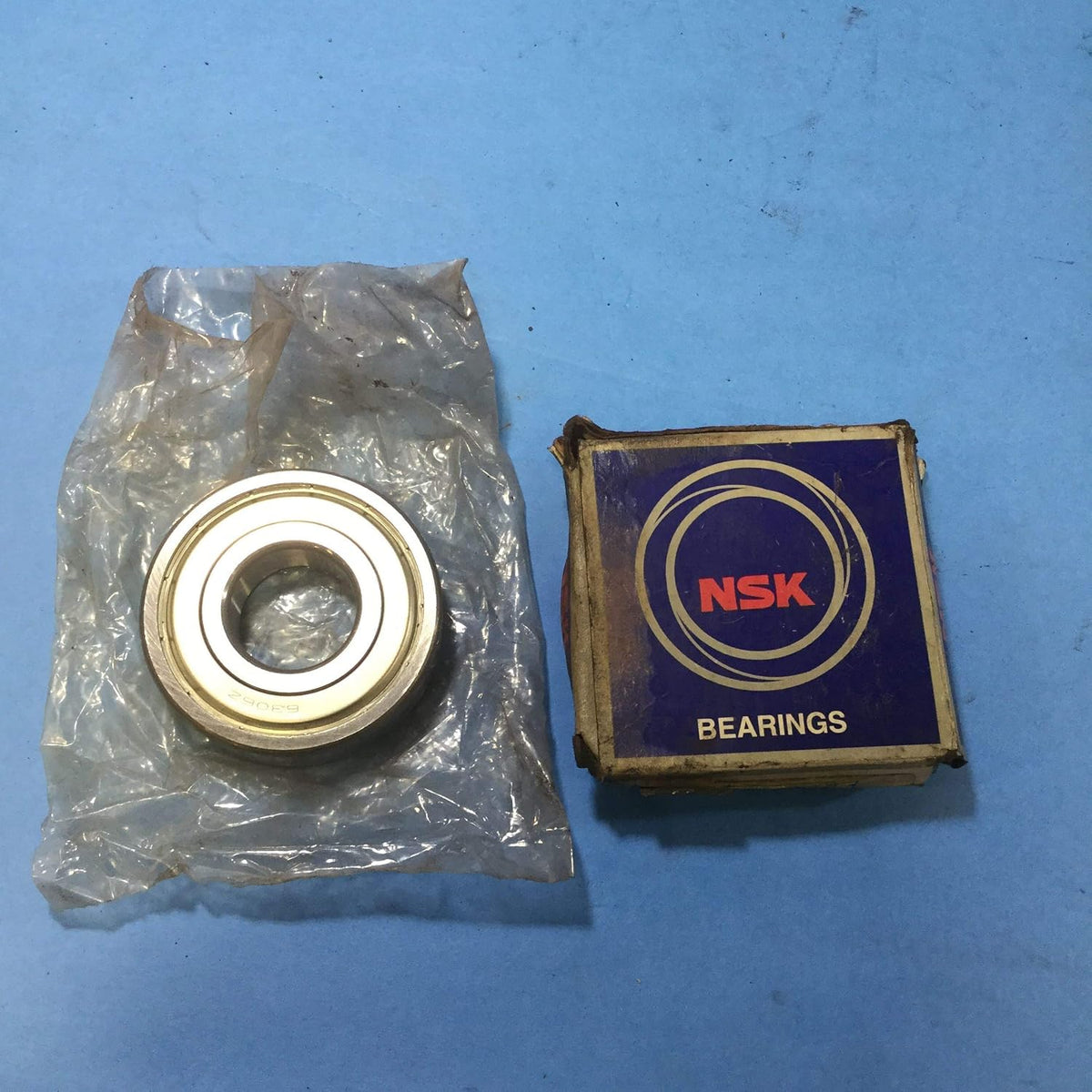 NSK 6306Z Single Row Deep Groove Ball Bearing
