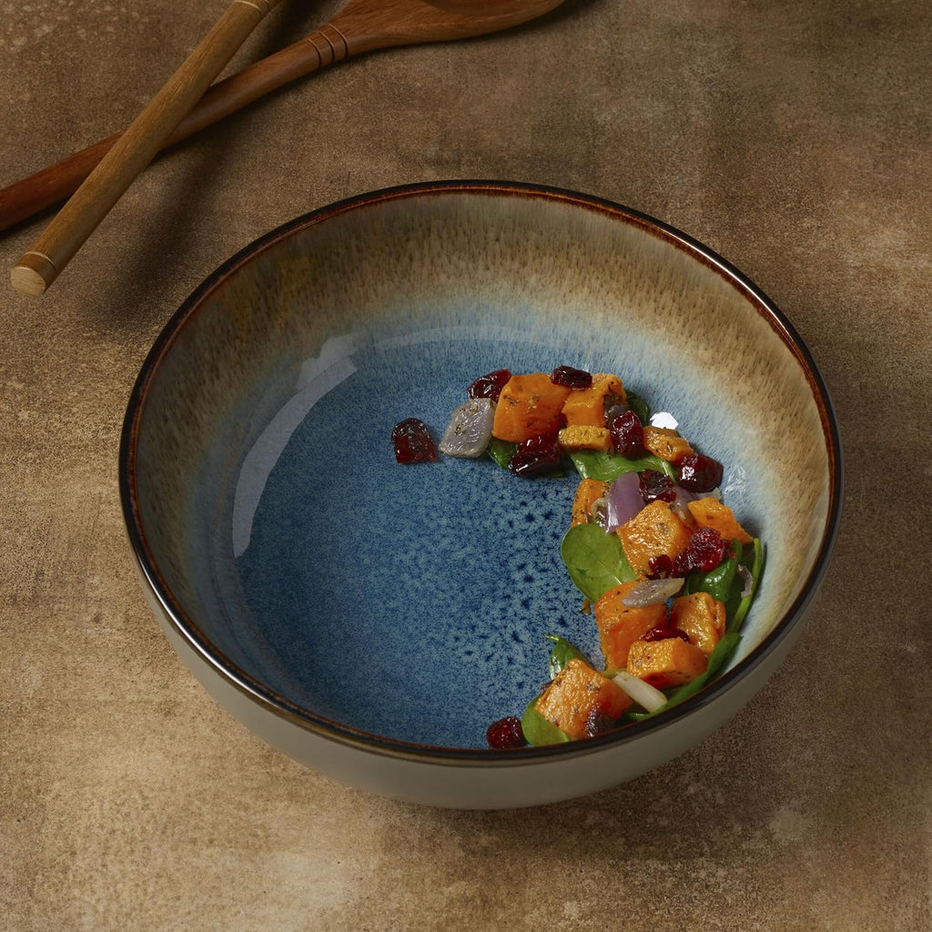 Monroe Blue Serving Bowl, 9-Inch