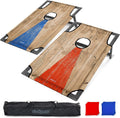 Portable Cornhole Game Sets – Premium Outdoor Lawn or Beach Toss Game