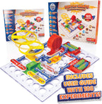 Electronics Kit - 188 Science Experiments Set for Kids