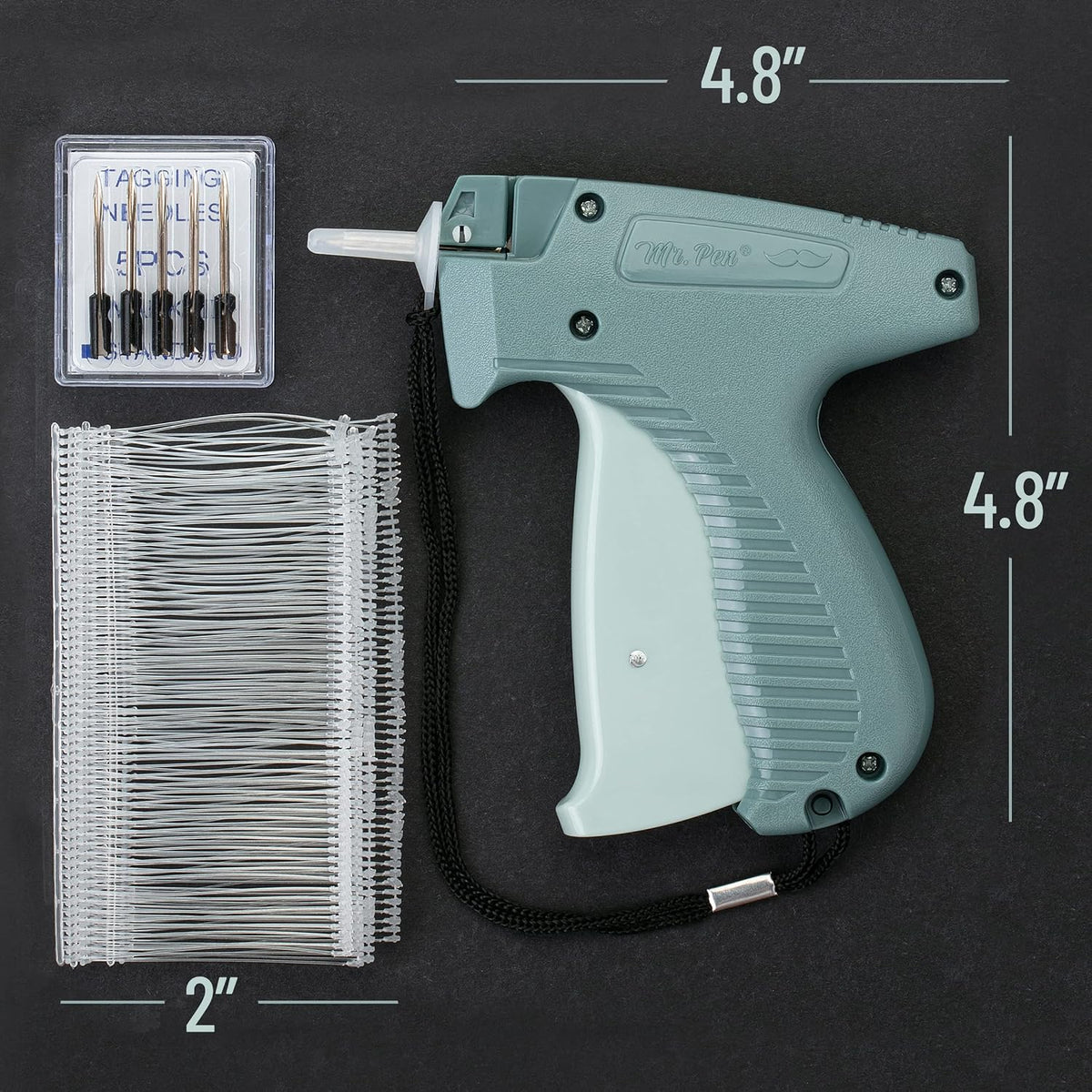 Price Tagging Gun, Hangtag Attacher with 1008 Barbs
