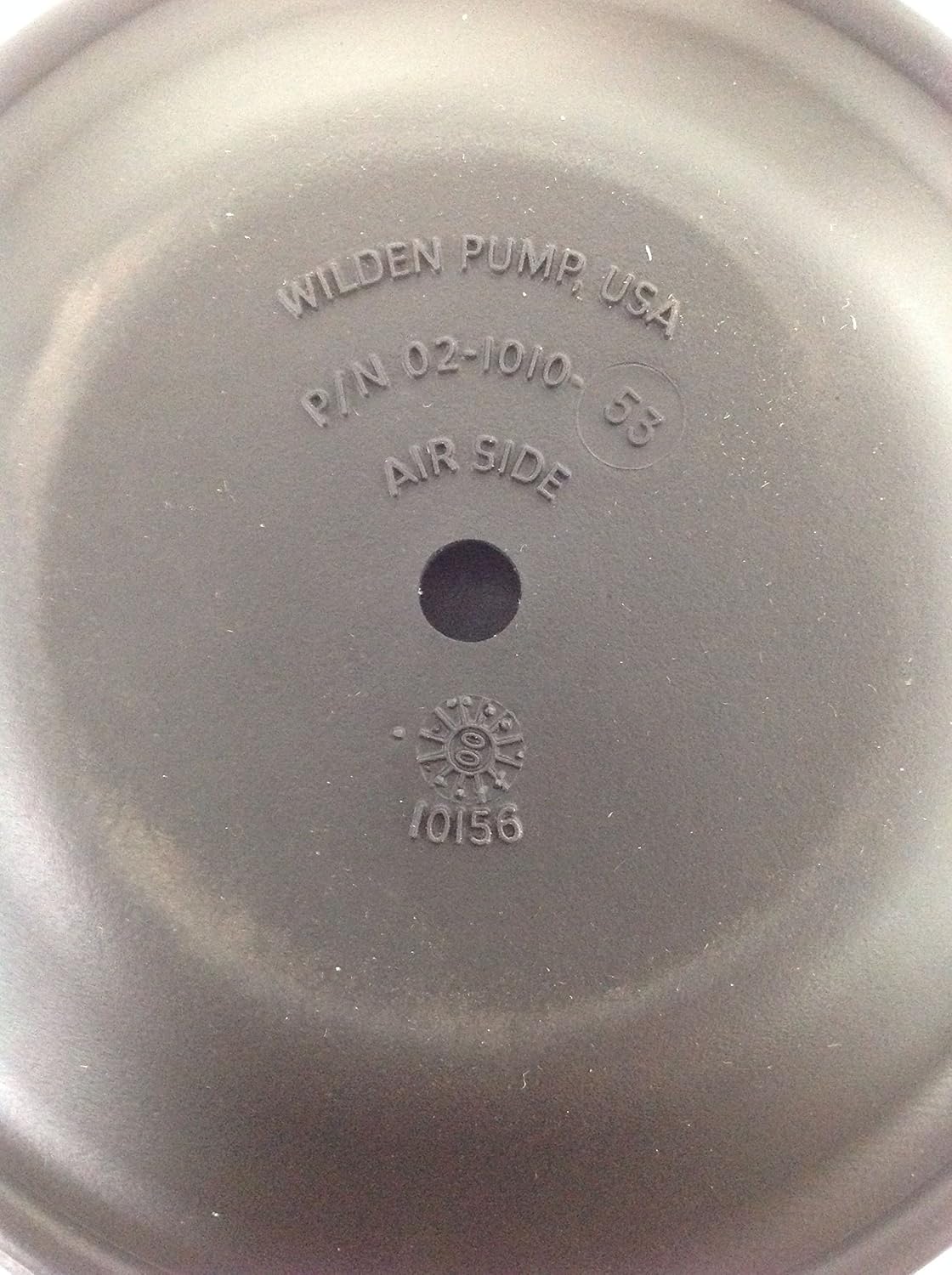 WILDEN 02-1010-53 1 INCH, CLAMPED/Bolted Metal/Plastic Pump, DIAPHRAM, Neoprene
