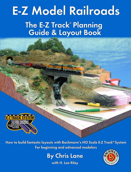 Trains E-Z MODEL RAILROADS TRACK PLANNING BOOK 0.5 Liters