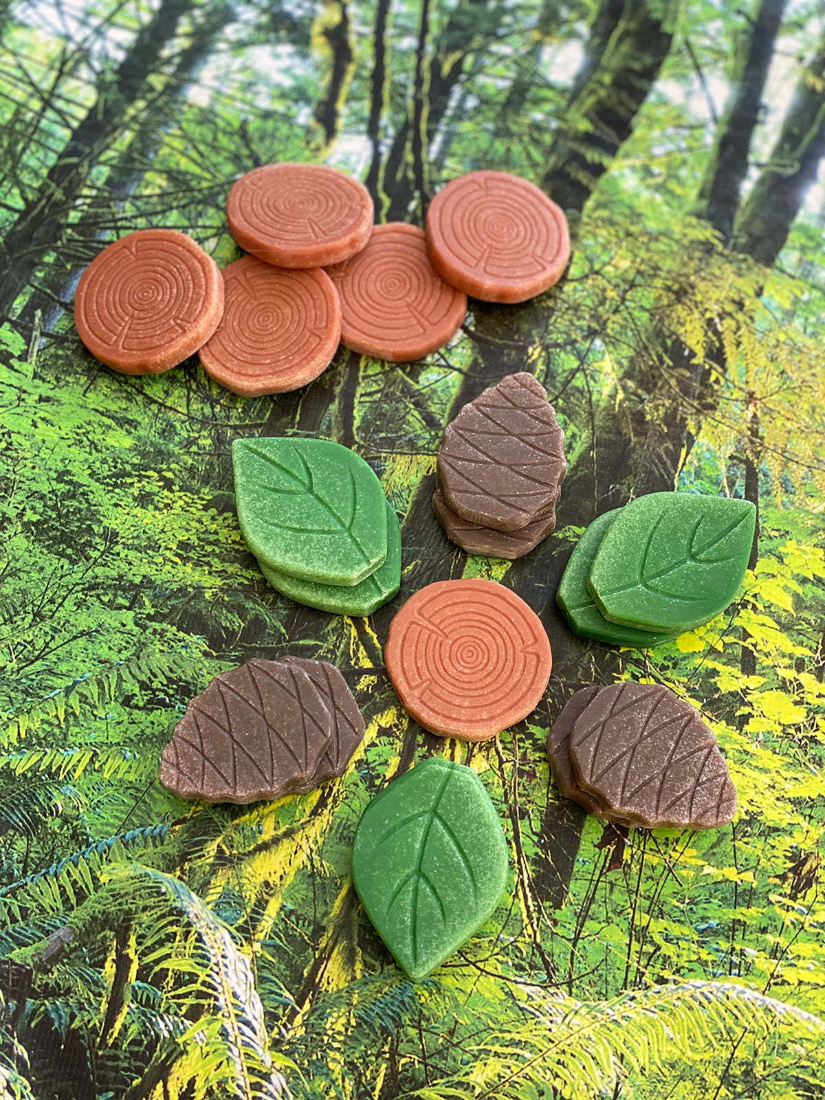 Scenery Stones – Forest Play, Set of 18