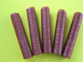 17 mm SLIM snack stick casings for homemade snack Slim Jim sausage. Just add beef, venison, pork etc. ENOUGH Casings