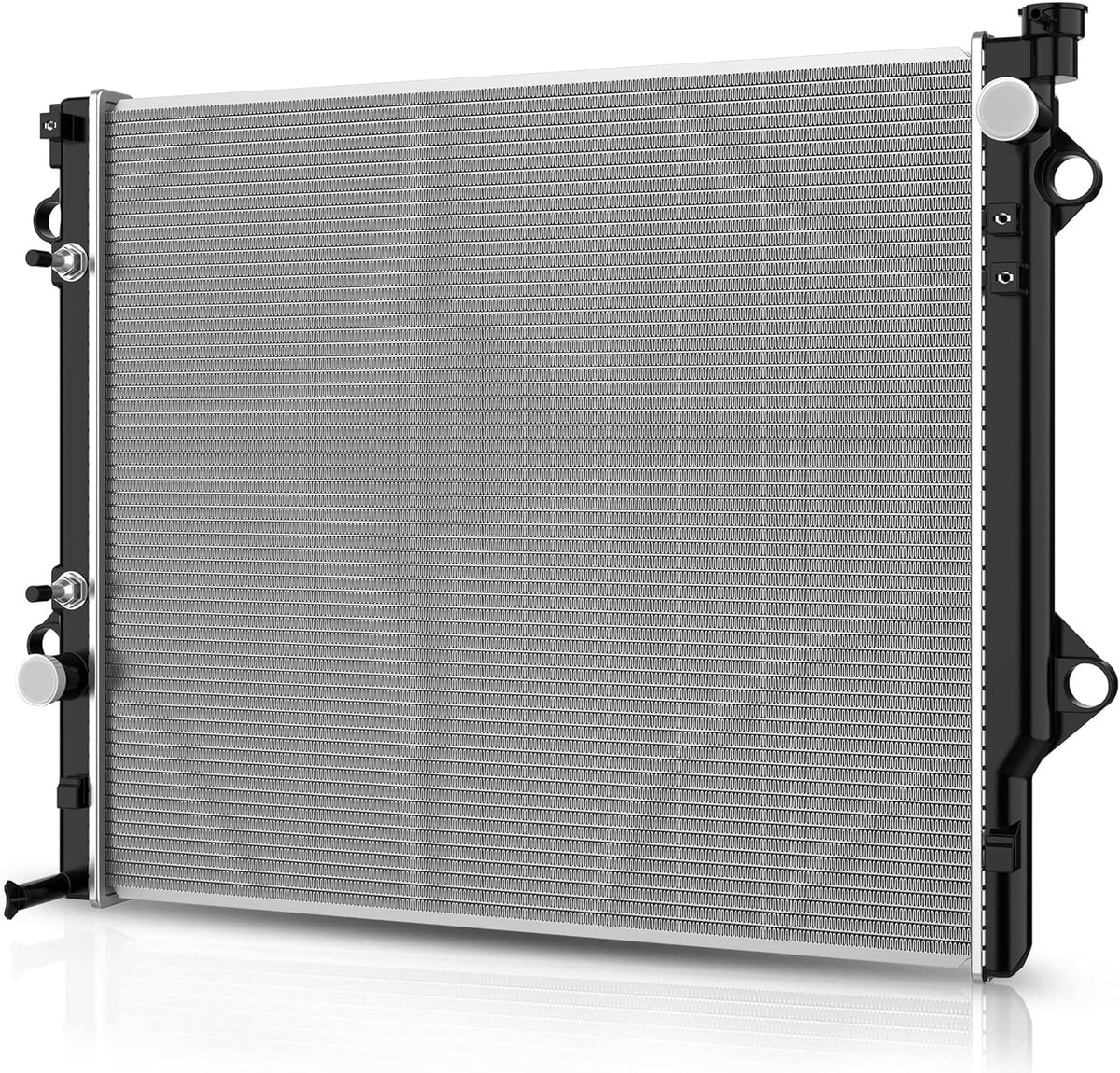 DWVO Complete Radiator Compatible with 2003-2009 Toyota 4Runner