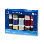 Coats Dual Duty XP General Purpose Thread Box 15/Pkg