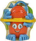 107113021 Beach Toys for Toddlers and Kids Bucket Set with Feet, Multi