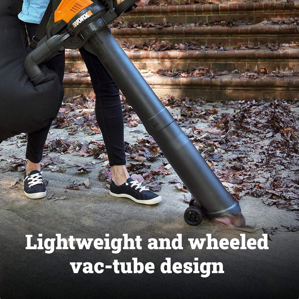 Cordless Leaf Blower, 3 in 1 Blowers for Lawn Care with Leaf Vacuum & Leaf Mulcher, Electric Blower with Brushless