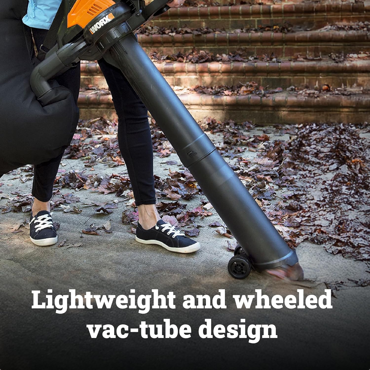 Cordless Leaf Blower, 3 in 1 Blowers for Lawn Care with Leaf Vacuum & Leaf Mulcher, Electric Blower with Brushless