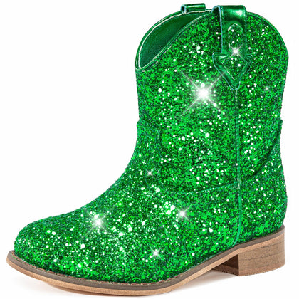 Toddler Cowboy Boots For Girls Cowgirl Boot Green Toddler Girl Boots Cowgirl Boot Size 6 Glitter Kids Cowboy Riding