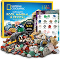 National Geographic Rock Collection with 300+ Gemstones and Minerals | Genuine Rocks, Minerals & Crystals, 2