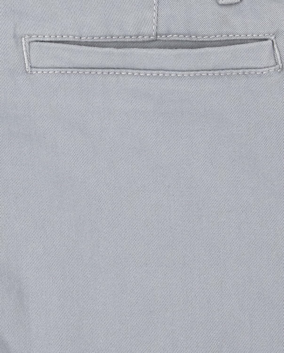 Boys Stretch Chino Pants, Fin Gray Single, 18(Slim)