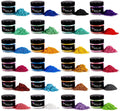 Premium Mica Powder Pearlescent Set -10g, 24 Jars (Original Set) | Pearlescent Color Pigments, Resealable Jars for