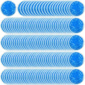 200 Pcs Round Ice Packs Reusable Small Gel Cold Packs Bulk,Blue