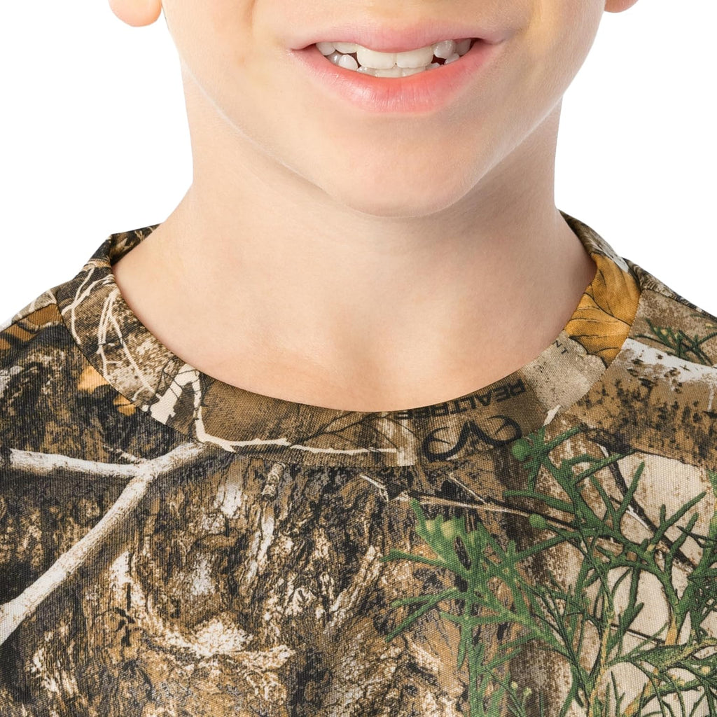 Boys' Performance Thermal Underwear Long Johns Base Layer Set