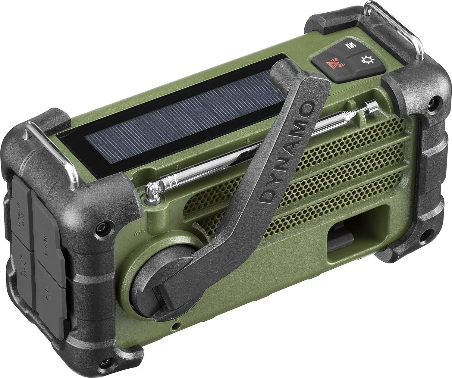 MMR-99 AM/FM-RBDS/Bluetooth/AUX/Weather/Multi-Powered Digital Tuning Emergency Radio
