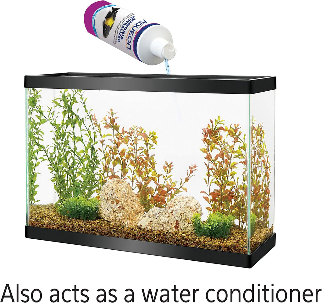 Ammonia Neutralizers, Aquarium Water Conditioner, 16 Fl Oz | Fish tank water conditioner for freshwater and