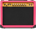 40 Watt Electric Guitar Amplifier | Combo Solid State Studio Amp with 8” 4-Ohm Speaker, Custom EQ Controls, Drive