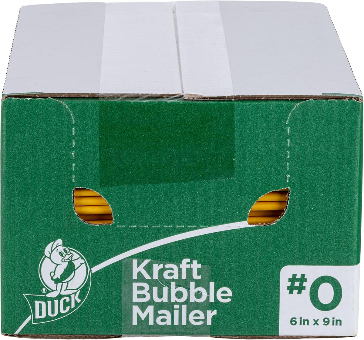 Brand #0 Kraft Bubble Mailer, Manila, 6 inch x 9 inch, 25 Pack