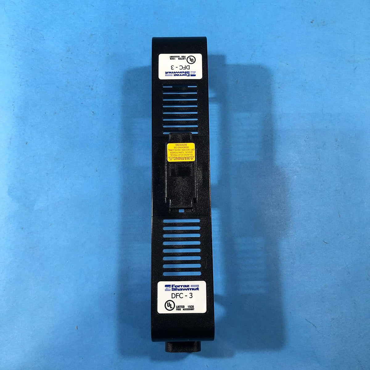 Ferraz Shawmut DFC-3 65-100a 600v J F-s Dead Front Fuse Block