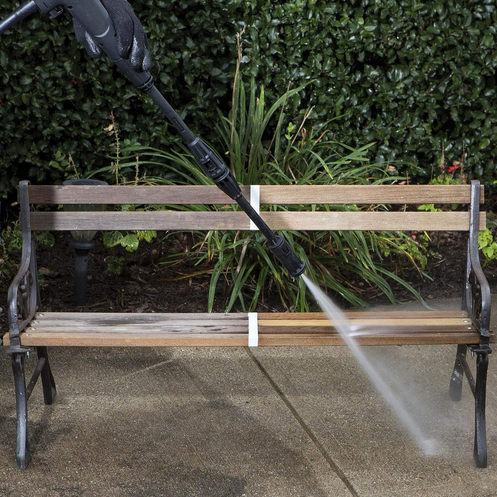 Electric Pressure Washer with 11-Amp Motor and 1.1 GPM, SPX1000 - Portable Water Cleaner with Adjustable Spray Wand