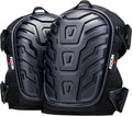 Professional Gel Knee Pads for Work with Soft Foam and Gel Cushion — Heavy Duty Cap, Reinforced Adjustable Straps