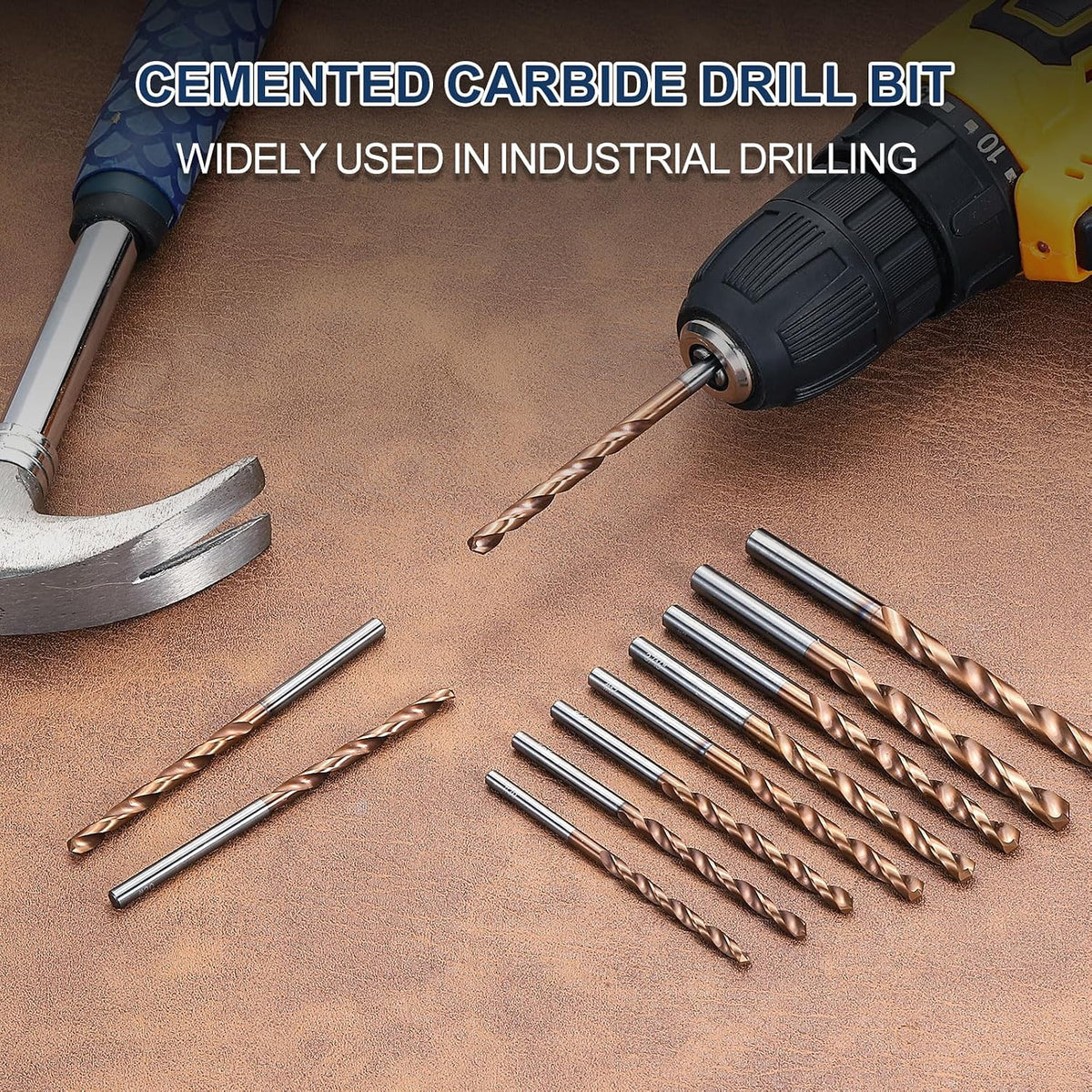 #49 Carbide Twist Drill Bit Jobber Drill Bit