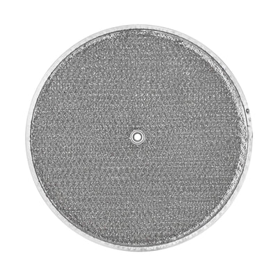 for Broan S99010271, RRF1002 Aluminum Grease Range Hood Filter, 10-1/2" Round, w/Hole, Pack of 1