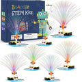 7 Set Bulk STEM Kit Individual Craft Kits for Kids, Science Projects Crafts Group Activity, Light Experiments Circuit