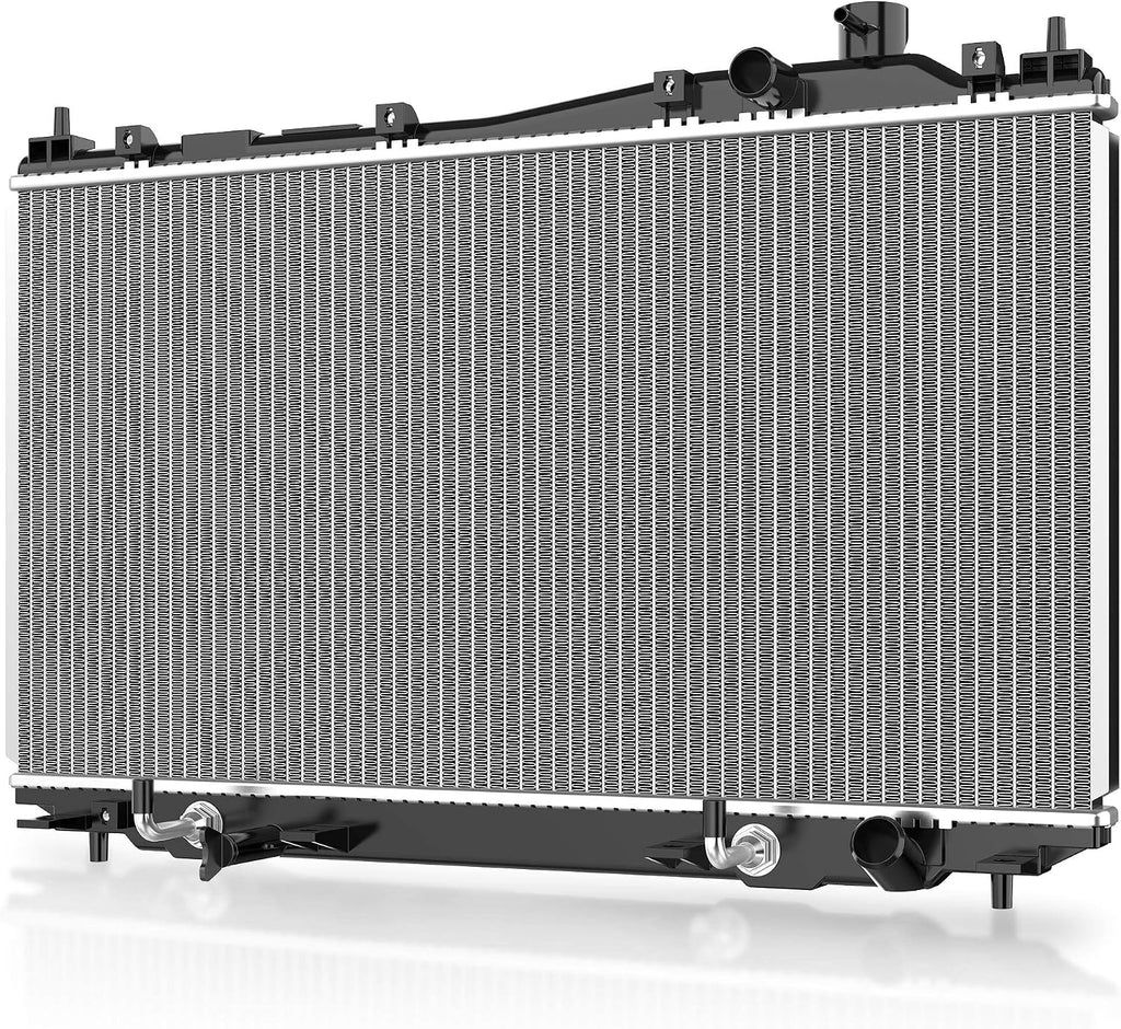 DWVO Aluminum Radiator Compatible with Civic 1.7L 2001-2005, CU2354