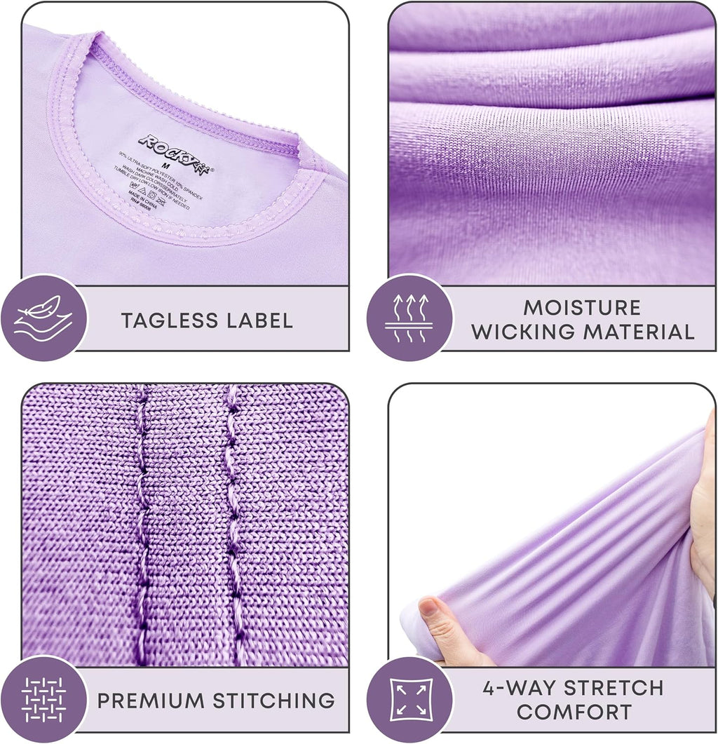 Thermal Underwear for Kids, Girls Thermals Long Johns Underwear, Base Layer for Cold weather/skiing