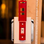 Wall Switch Lockout,Red,3/8 in. Dia. 6064-1 Each