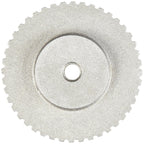 Martin 44XL037 D-1 Style, 1/5" Pitch, Extra Light, 1/4 and 3/8" Wide Belts, 0.3125" Bore Timing Pulley