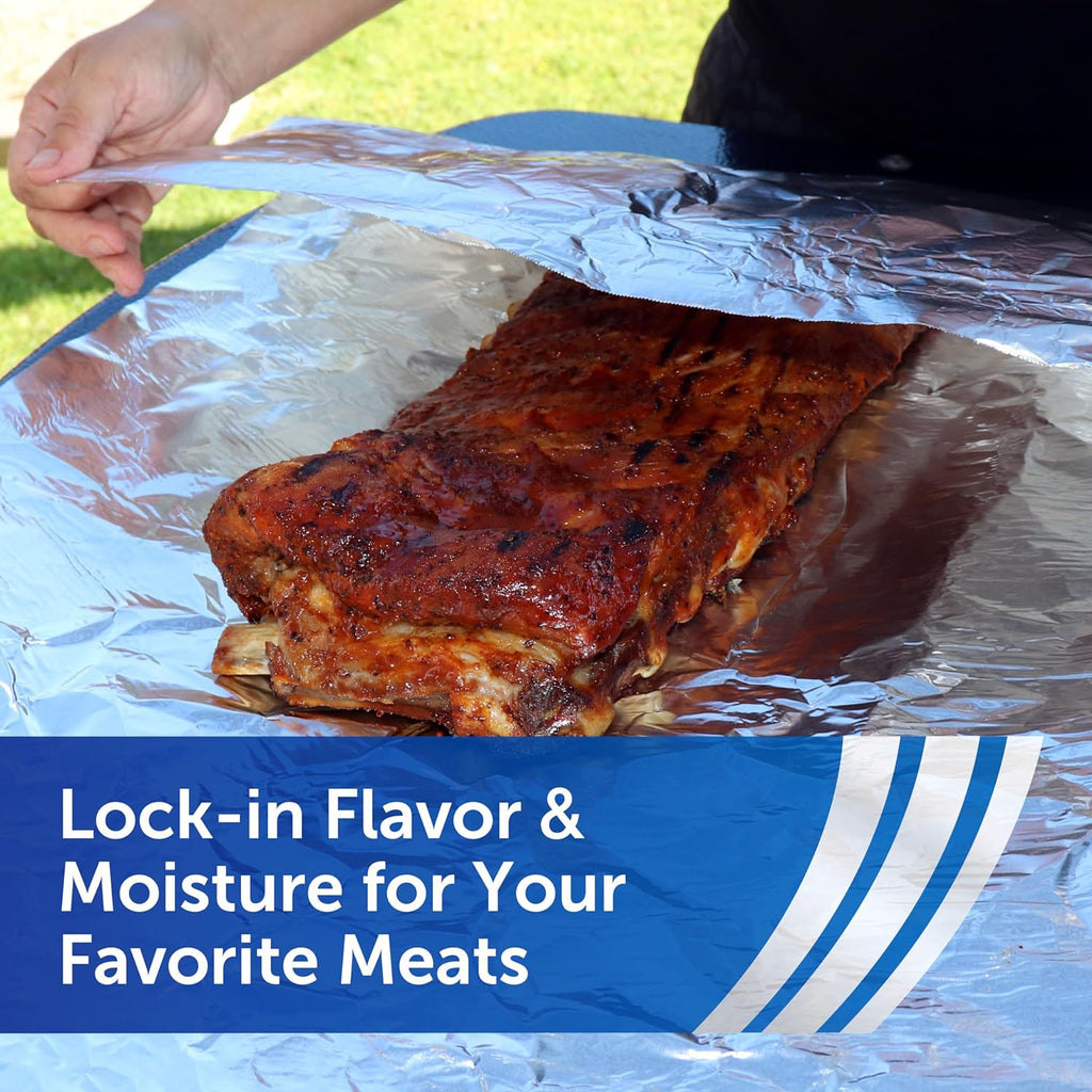 Wrap Pitmaster's Choice Heavy Duty Aluminum Foil, 18in, 37.5sq ft