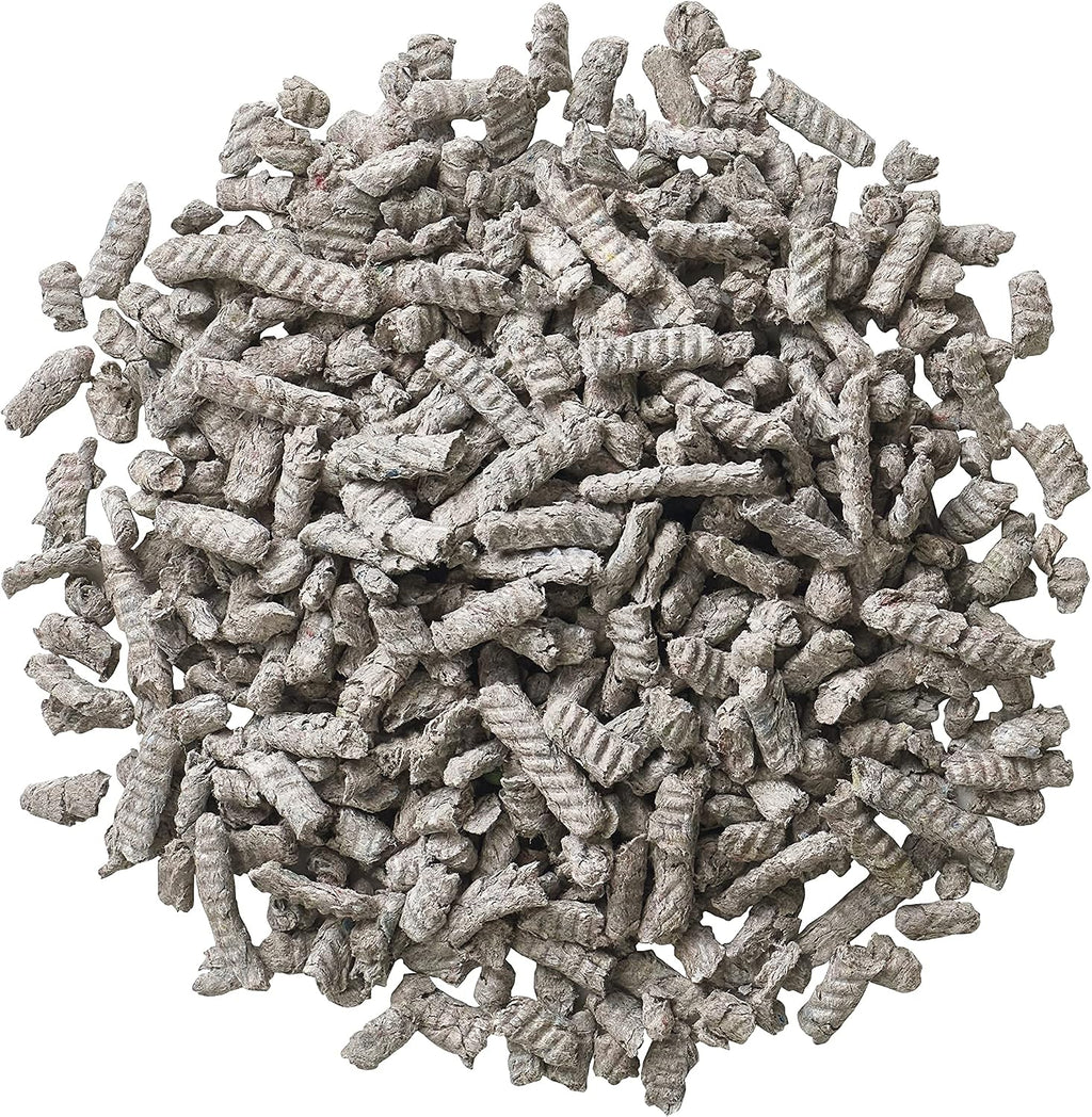 Back2Nature Small Animal Bedding (10L) - Non-Toxic Recycled Paper | 99% Recyced Paper. Highly Absorbent with