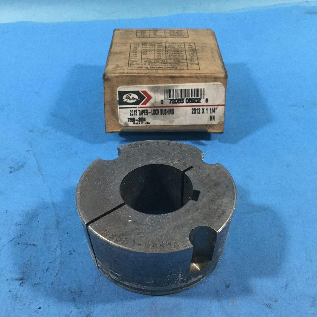 Gates 7858-2604 Taper-Lock Bushing - 2012 Series, 1.2500 in Bore