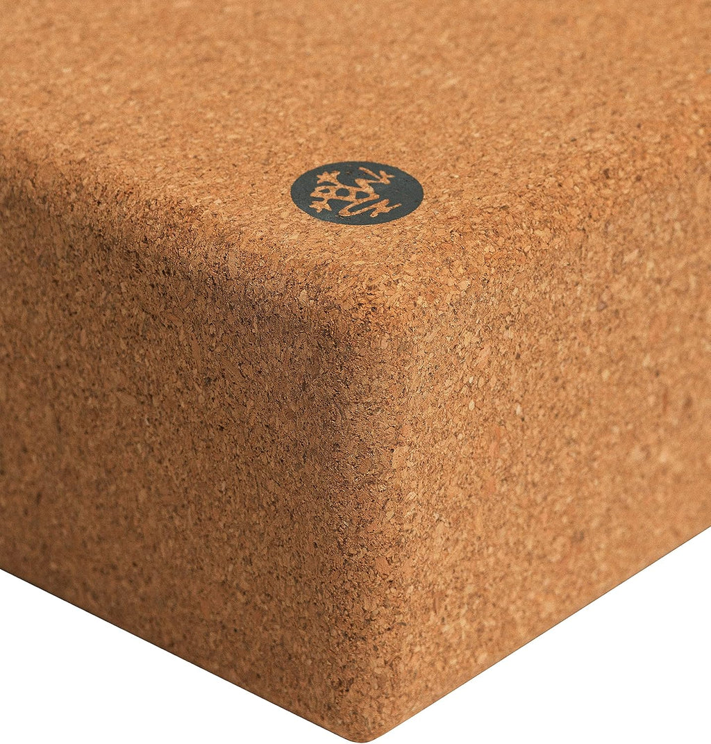 Yoga Block - Fine-Grain Block, Yoga Equipment, Home Gym Accessory, Pilates Tool, Lightweight for Travel, Extra Firm