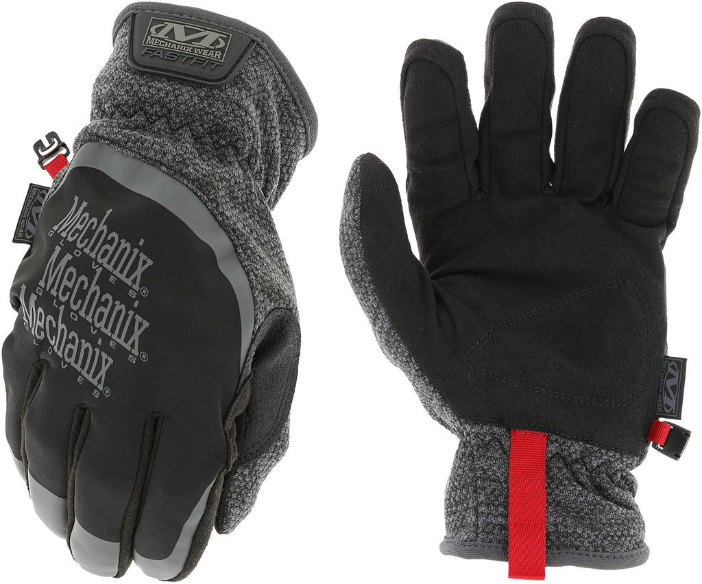 ColdWork FastFit Winter Work Gloves Black/Gray Large